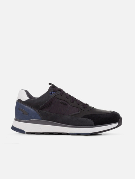 Geox Schwarze Herren-Sneaker Geox Dolomia B ABX