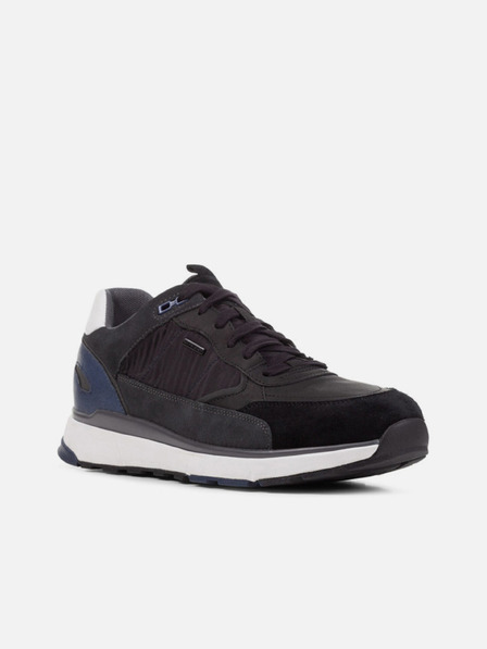 Geox Schwarze Herren-Sneaker Geox Dolomia B ABX