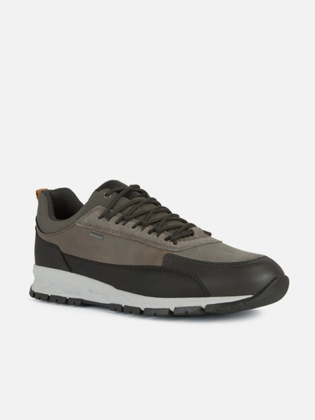 Geox Dunkelbraun Herren Geox Doray Turnschuhe b abx