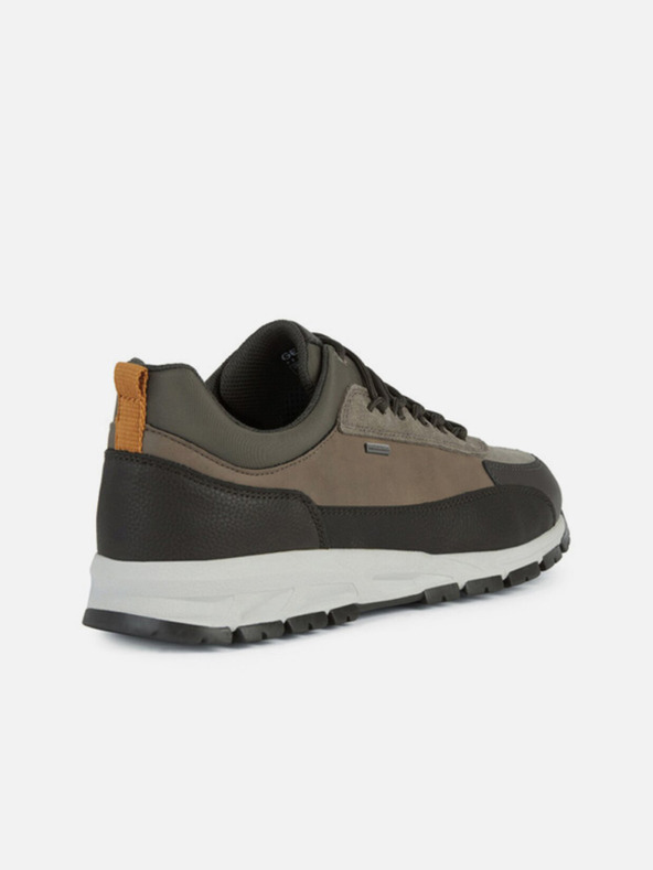 Geox Dunkelbraun Herren Geox Doray Turnschuhe b abx