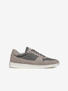 Geox Hellbraune Herren Sneakers Geox Kennet