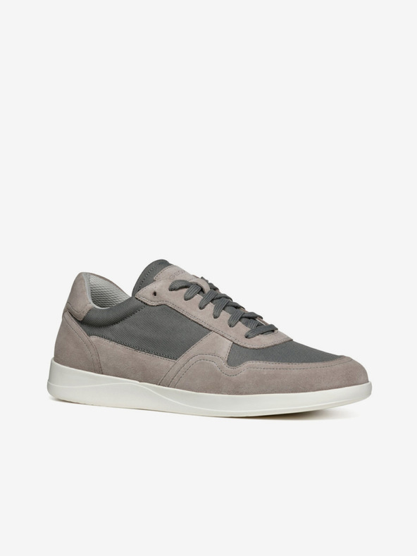 Geox Hellbraune Herren Sneakers Geox Kennet
