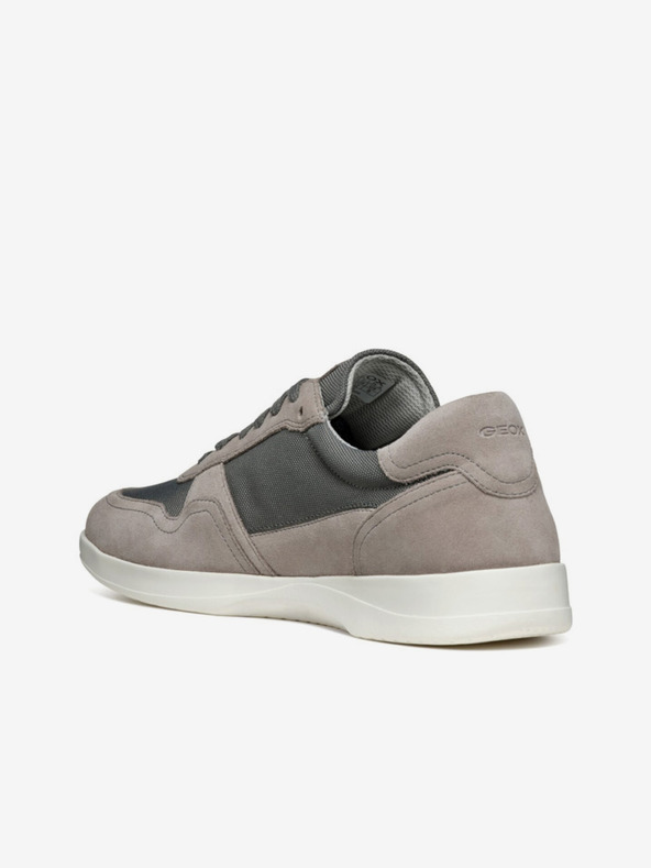 Geox Hellbraune Herren Sneakers Geox Kennet