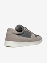 Geox Hellbraune Herren Sneakers Geox Kennet