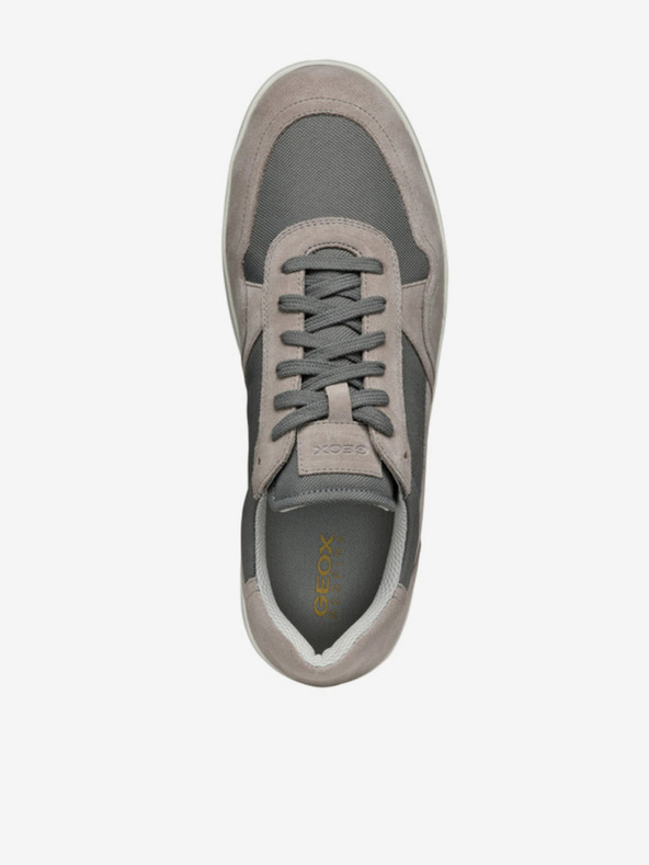 Geox Hellbraune Herren Sneakers Geox Kennet