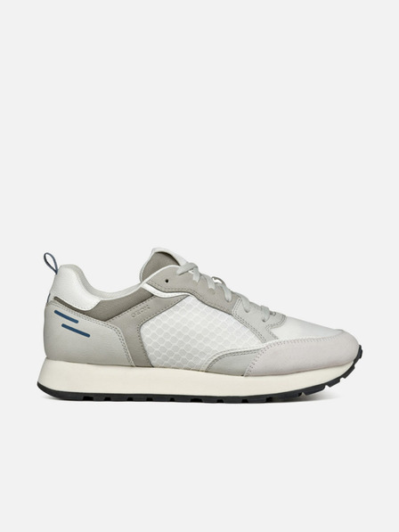 Geox Weiße Herren Geox Partenio Turnschuhe