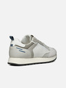 Geox Weiße Herren Geox Partenio Turnschuhe