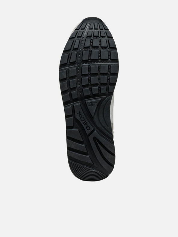 Geox Weiße Herren Geox Partenio Turnschuhe