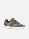 Geox Grau Herren Geox Rieti Turnschuhe
