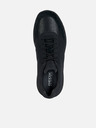 Geox Schwarz Herren Geox Molveno Turnschuhe