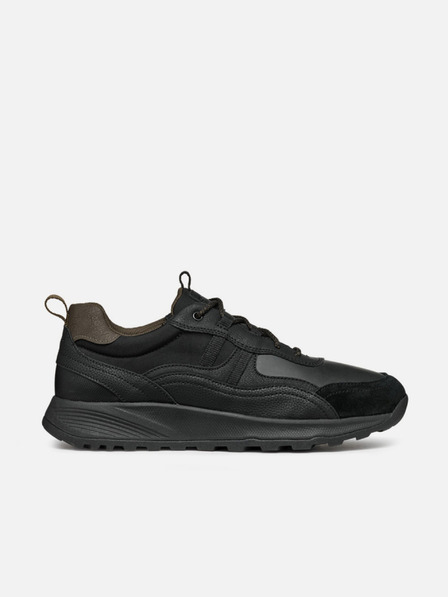 Geox Schwarze Herren-Turnschuhe Geox Terrestre