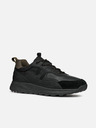 Geox Schwarze Herren-Turnschuhe Geox Terrestre