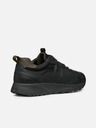 Geox Schwarze Herren-Turnschuhe Geox Terrestre