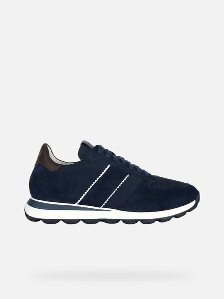 Geox Dunkelblau Herren Sneaker Geox Spherica Vseries