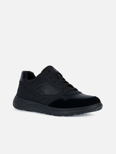 Geox Schwarze Geox Portello Herren-Sneakers