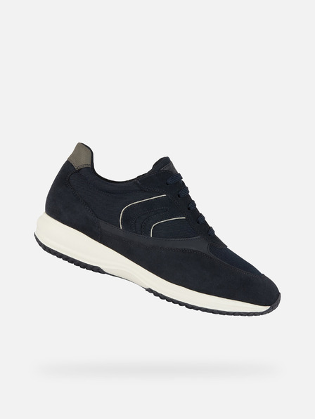 Geox Dunkelblau Herren Geox Uomo Happy Turnschuhe