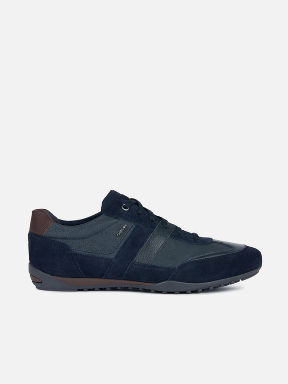 Geox Dunkelblau Herren Geox Wells Turnschuhe