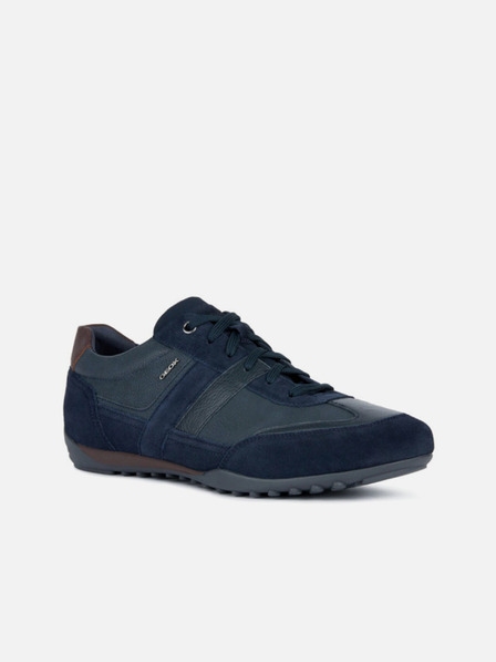 Geox Dunkelblau Herren Geox Wells Turnschuhe