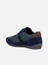 Geox Dunkelblau Herren Geox Wells Turnschuhe