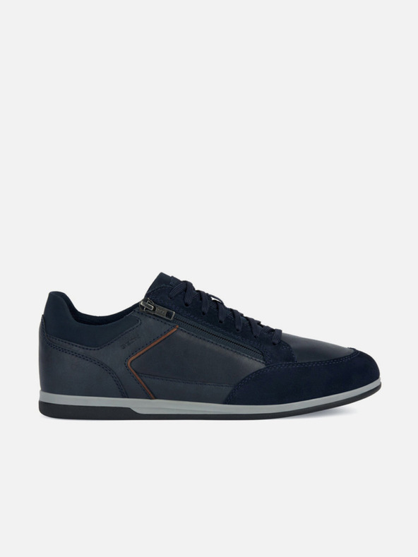 Geox Dunkelblau Herren Geox Renan Turnschuhe