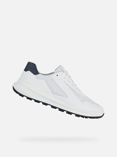 Geox Weiße Herren Geox PG1x Turnschuhe