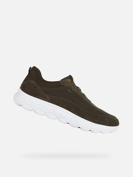 Geox Khaki Herren Geox Spherica Turnschuhe