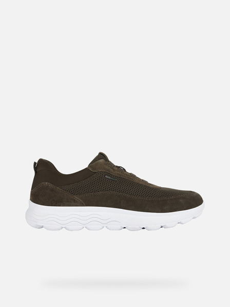Geox Khaki Herren Geox Spherica Turnschuhe