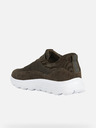 Geox Khaki Herren Geox Spherica Turnschuhe