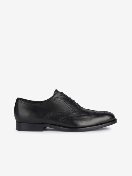 Geox Schwarze Herren Businessschuhe Geox Hampstead