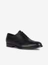 Geox Schwarze Herren Businessschuhe Geox Hampstead