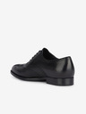 Geox Schwarze Herren Businessschuhe Geox Hampstead