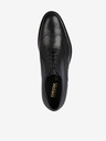 Geox Schwarze Herren Businessschuhe Geox Hampstead