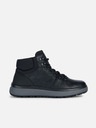 Geox Schwarze Herren-Stiefeletten Geox Granito + Grip B A