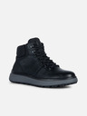 Geox Schwarze Herren-Stiefeletten Geox Granito + Grip B A