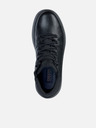 Geox Schwarze Herren-Stiefeletten Geox Granito + Grip B A