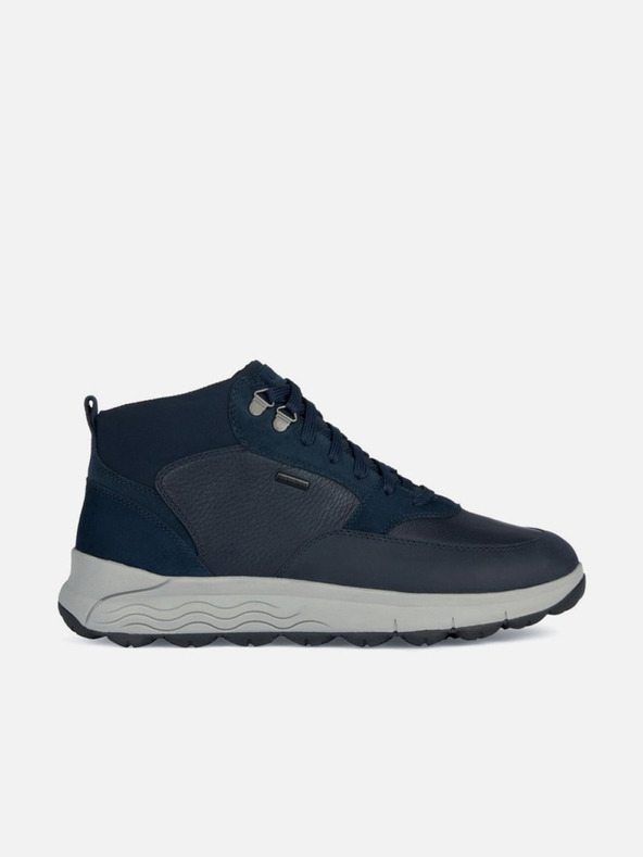 Geox Dunkelblaue Herren Geox Spherica 4x4 Stiefelette b abx