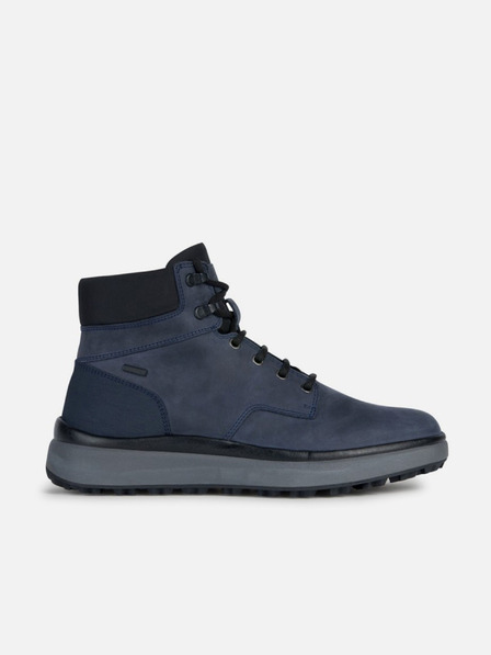 Geox Dunkelblaue Herren Geox Granito + Grip Stiefelette b a