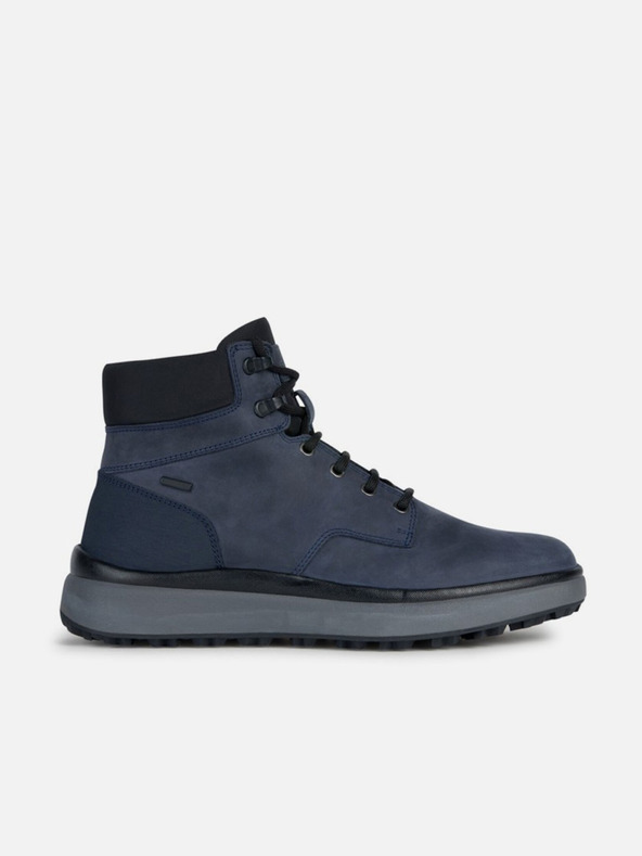 Geox Dunkelblaue Herren Geox Granito + Grip Stiefelette b a