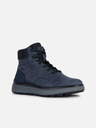Geox Dunkelblaue Herren Geox Granito + Grip Stiefelette b a