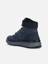 Geox Dunkelblaue Herren Geox Granito + Grip Stiefelette b a