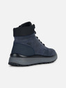 Geox Dunkelblaue Herren Geox Granito + Grip Stiefelette b a