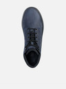 Geox Dunkelblaue Herren Geox Granito + Grip Stiefelette b a