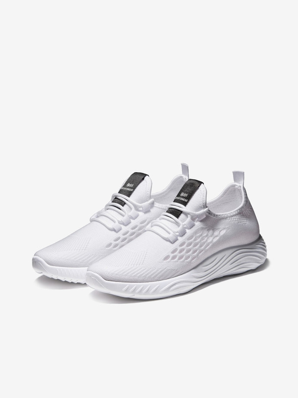 Edoti Hohe Herren-Sneaker 390T – weiß EDOTI