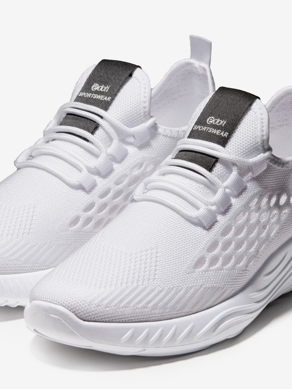 Edoti Hohe Herren-Sneaker 390T – weiß EDOTI