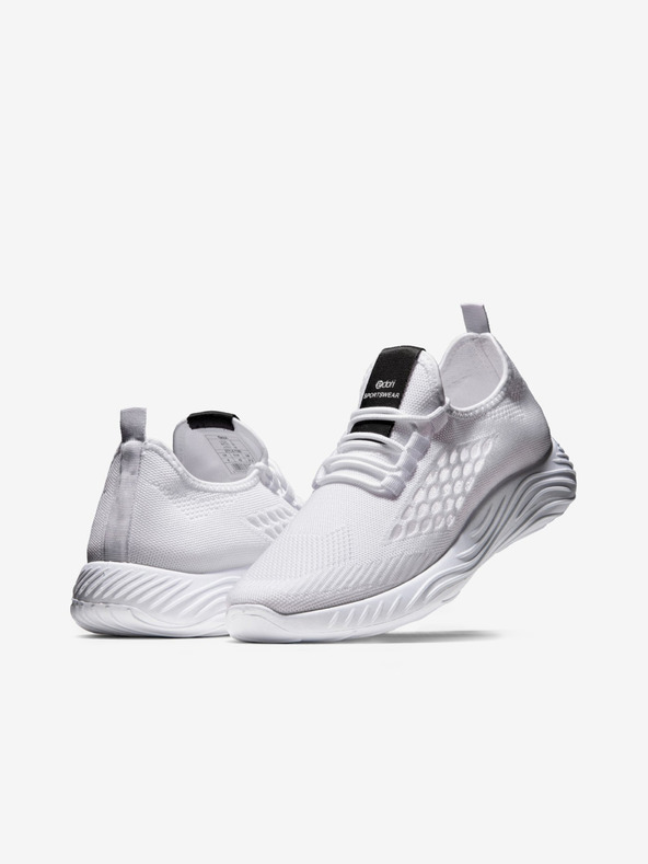 Edoti Hohe Herren-Sneaker 390T – weiß EDOTI