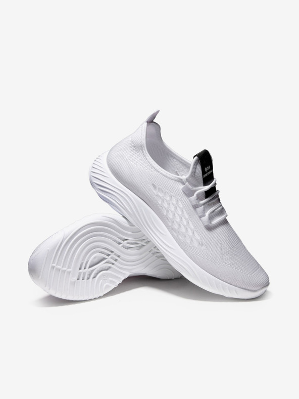 Edoti Hohe Herren-Sneaker 390T – weiß EDOTI