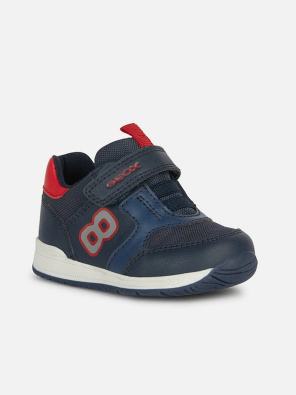Geox Navy Blue Boys Ankle Shoes Geox Rishon