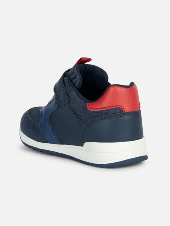 Geox Navy Blue Boys Ankle Shoes Geox Rishon