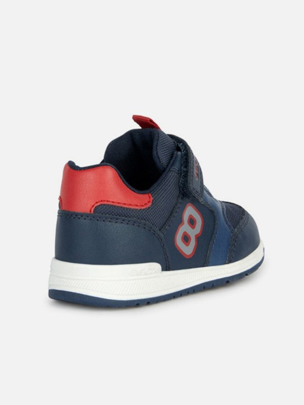 Geox Navy Blue Boys Ankle Shoes Geox Rishon