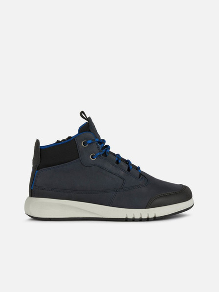 Geox Navy Blue Boys Ankle Shoes Geox Aeranter Abx